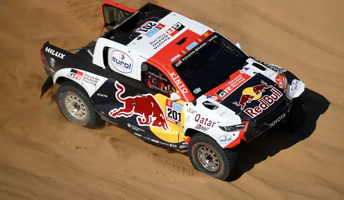 Qatar's Nasser Al-Attiyah wins first Dakar Rally special